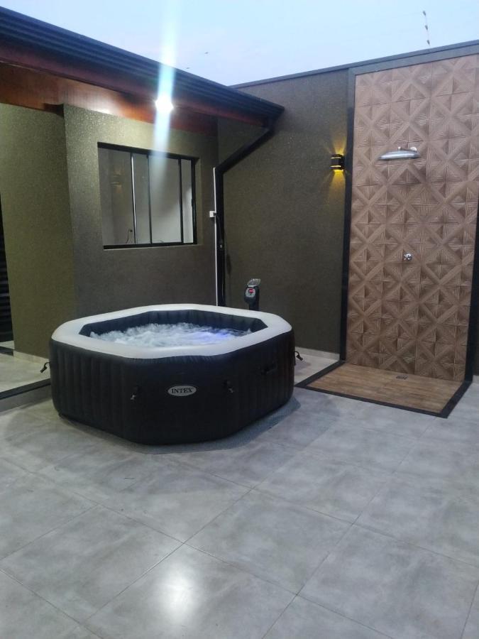 Casa De Temporada Do Spa Olímpia エクステリア 写真