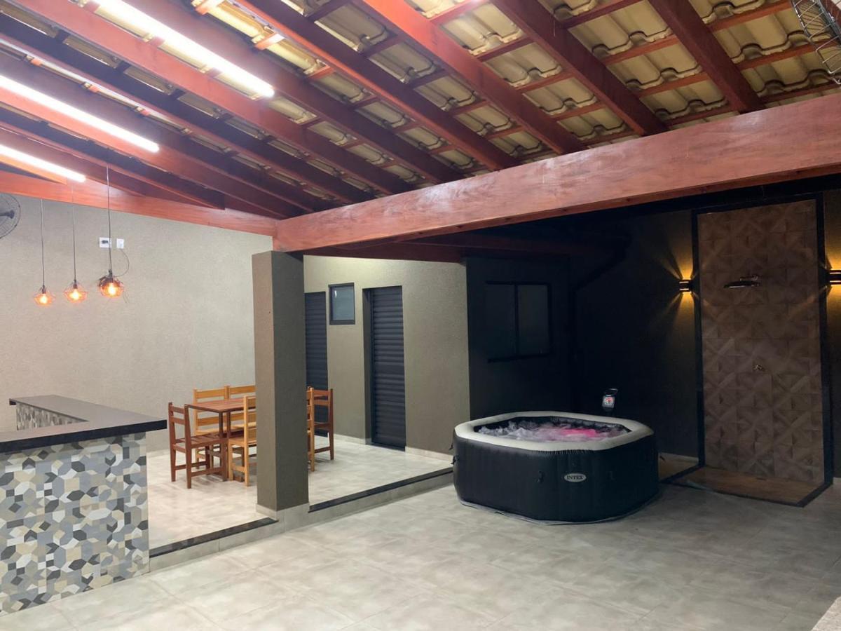 Casa De Temporada Do Spa Olímpia エクステリア 写真